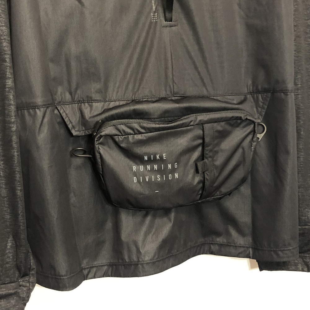 Nike Shield Men Size Large Running Division Hooded Full Zip Training Jacket New - Picture 6 of 11